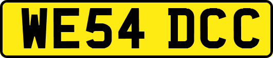 WE54DCC