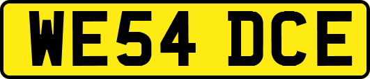 WE54DCE
