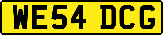 WE54DCG