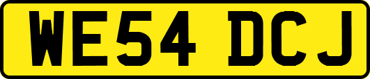 WE54DCJ