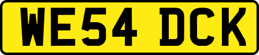 WE54DCK