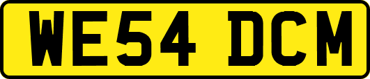 WE54DCM
