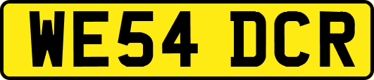 WE54DCR