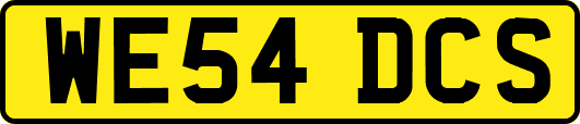 WE54DCS