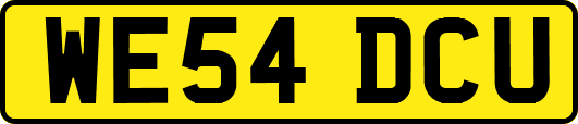 WE54DCU