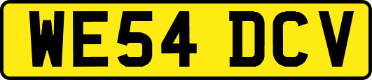 WE54DCV