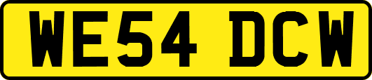 WE54DCW
