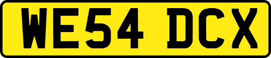 WE54DCX