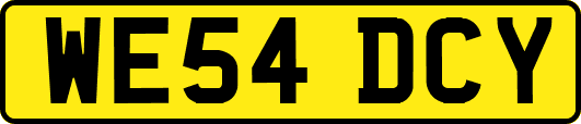 WE54DCY