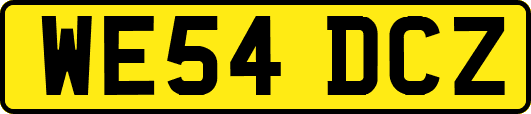 WE54DCZ