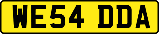 WE54DDA