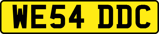 WE54DDC