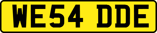 WE54DDE