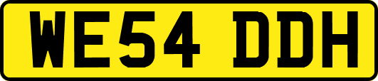 WE54DDH