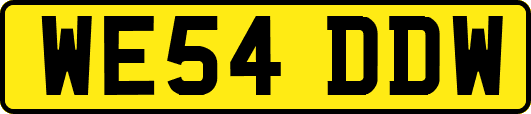 WE54DDW