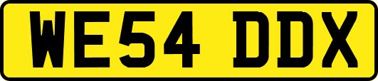WE54DDX