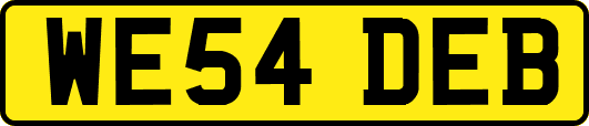WE54DEB