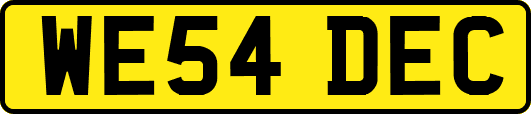 WE54DEC