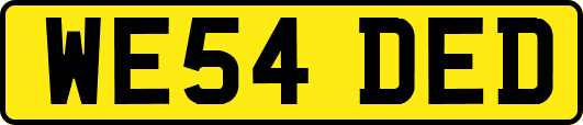 WE54DED