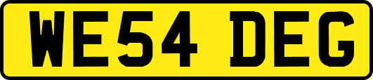 WE54DEG
