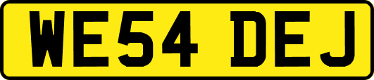 WE54DEJ