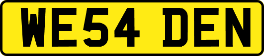 WE54DEN