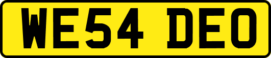 WE54DEO