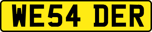 WE54DER