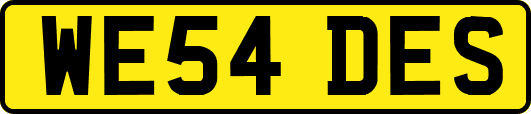 WE54DES