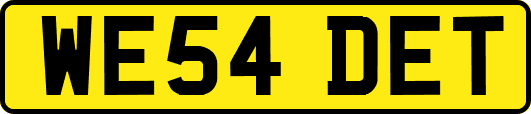 WE54DET