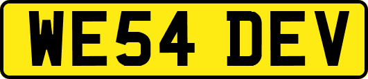 WE54DEV