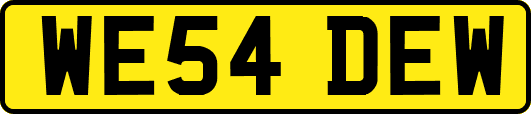 WE54DEW