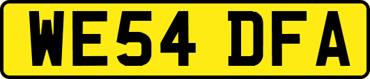 WE54DFA