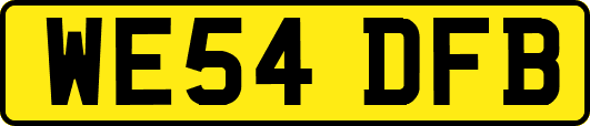WE54DFB