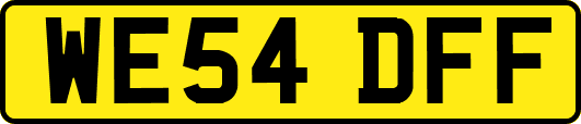 WE54DFF