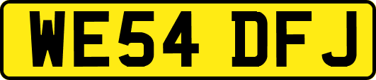 WE54DFJ