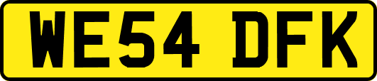 WE54DFK