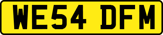 WE54DFM