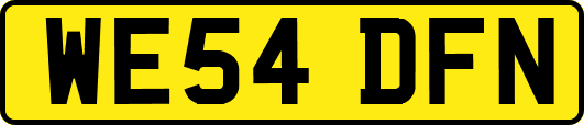 WE54DFN