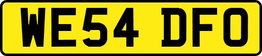 WE54DFO