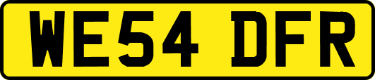 WE54DFR