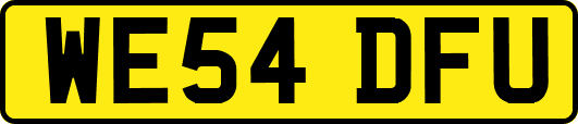 WE54DFU
