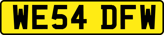 WE54DFW