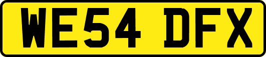 WE54DFX