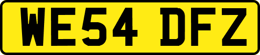 WE54DFZ