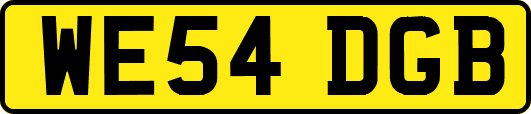 WE54DGB