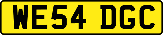 WE54DGC