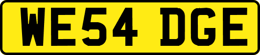 WE54DGE