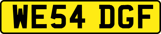 WE54DGF