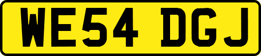WE54DGJ